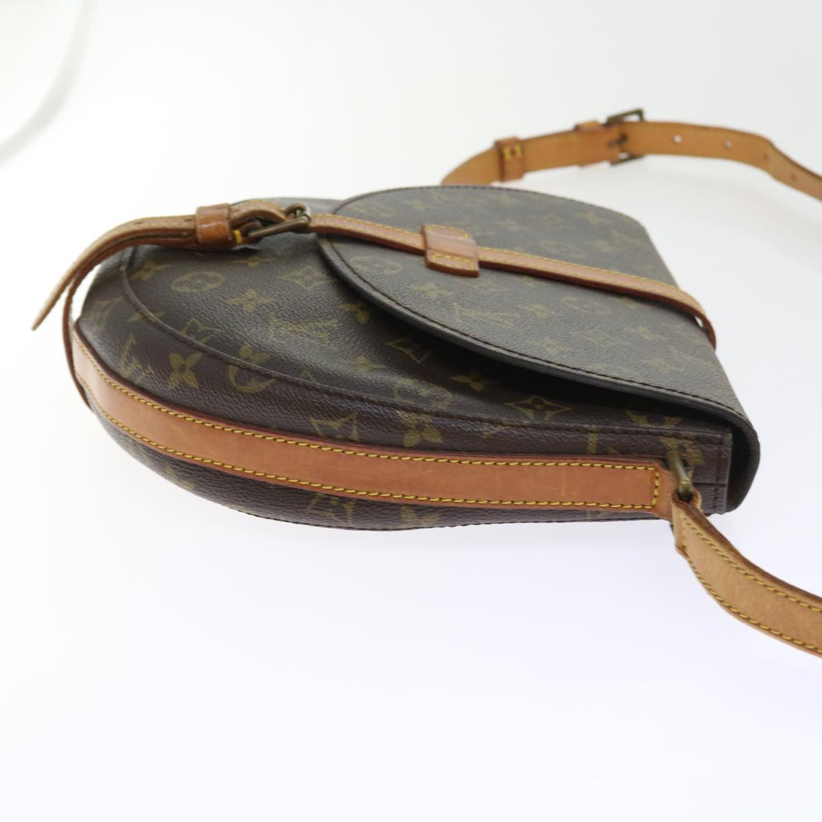LOUIS VUITTON Monogram Chantilly GM Shoulder Bag Vintage M51232 LV 56475