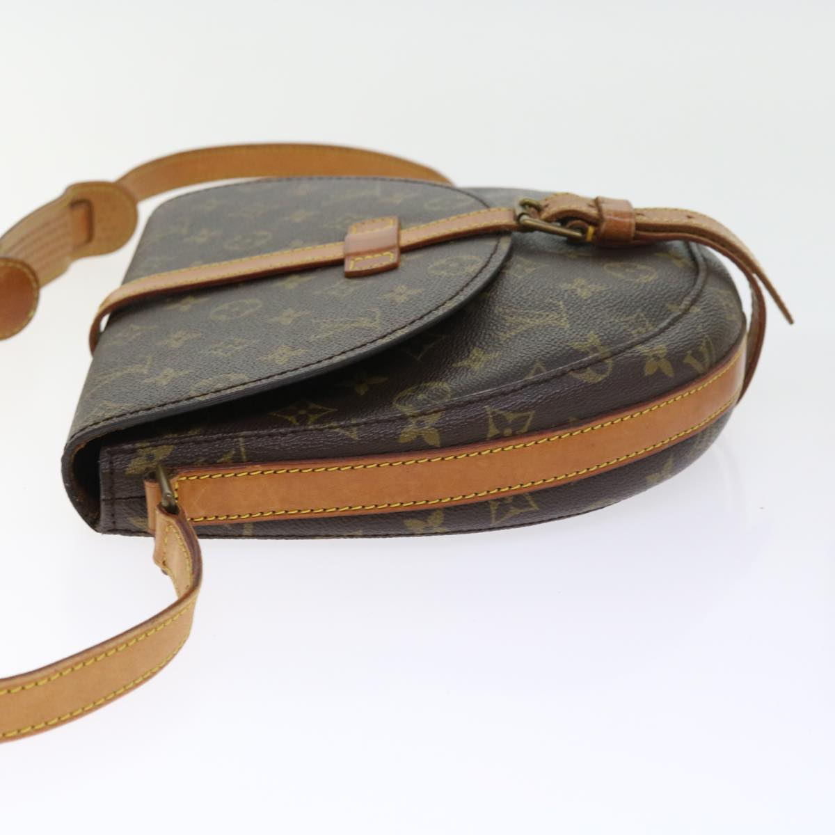LOUIS VUITTON Monogram Chantilly GM Shoulder Bag Vintage M51232 LV 56475