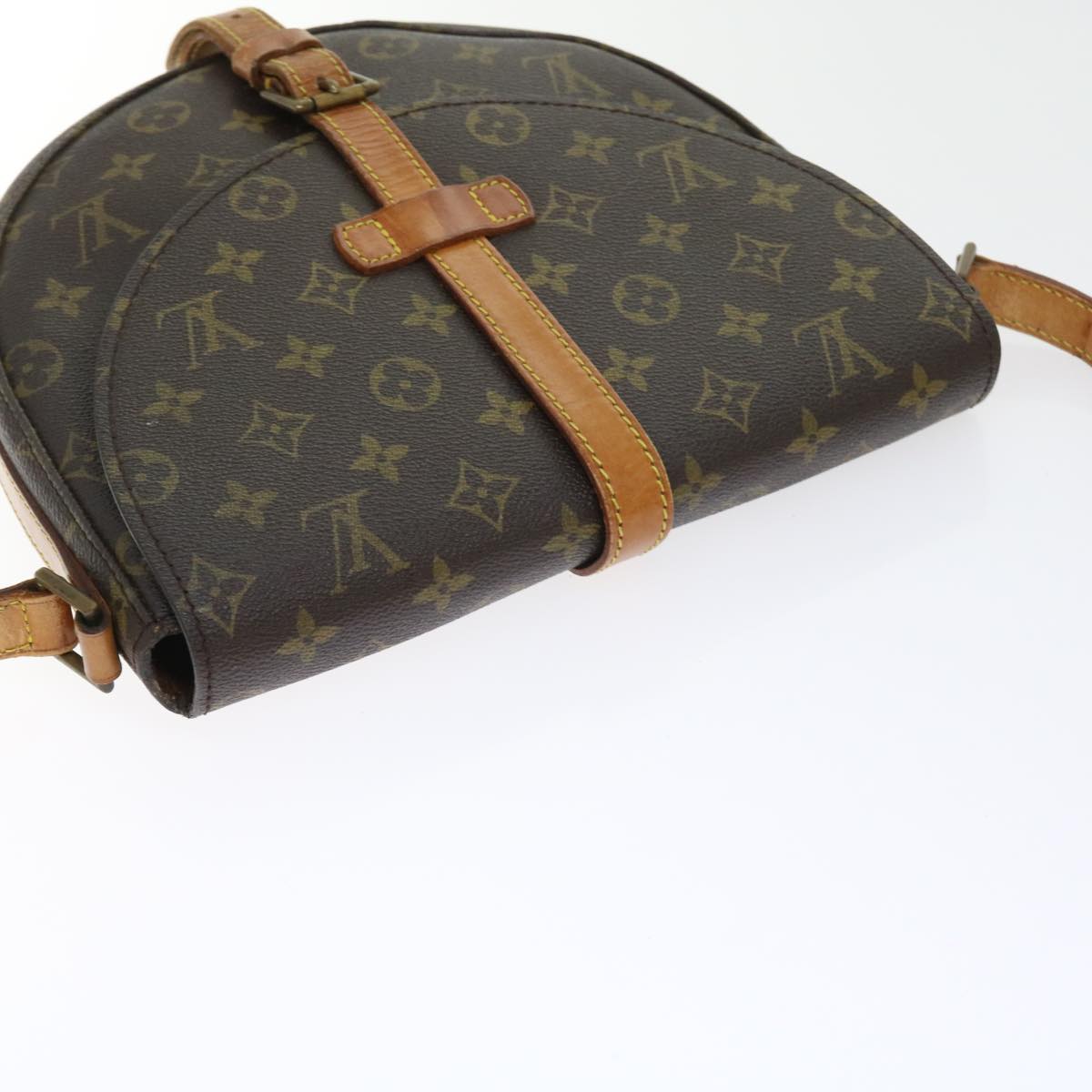 LOUIS VUITTON Monogram Chantilly GM Shoulder Bag Vintage M51232 LV 56475