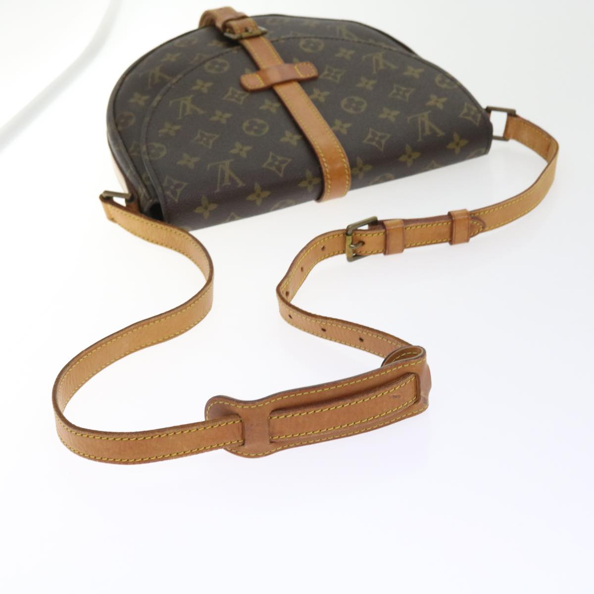 LOUIS VUITTON Monogram Chantilly GM Shoulder Bag Vintage M51232 LV 56475