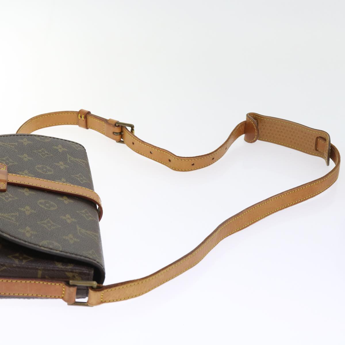 LOUIS VUITTON Monogram Chantilly GM Shoulder Bag Vintage M51232 LV 56475