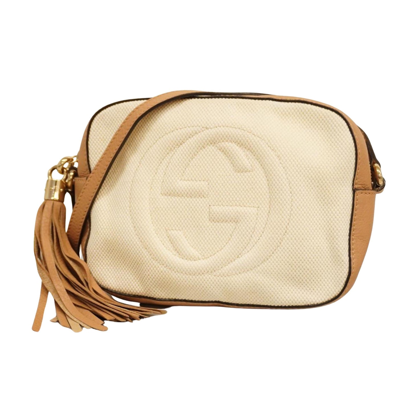 Luxury Gucci Trending 2025 Soho  Canvas Shoulder Bag ()