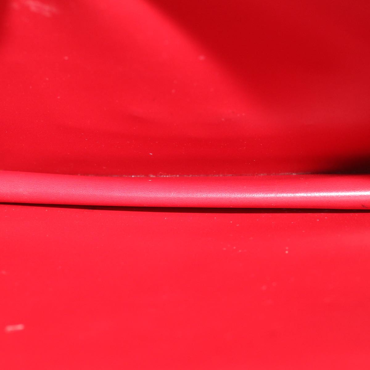 LOUIS VUITTON Epi Free Run Shoulder Bag Red Black M52417 LV 56485