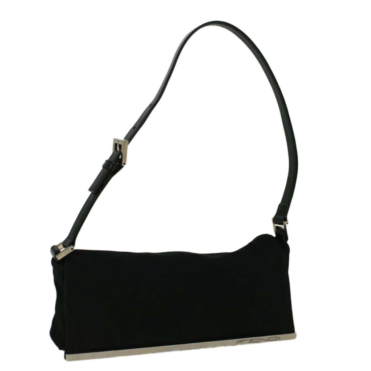 Luxury FendiShoulder Bag Nylon Black56493