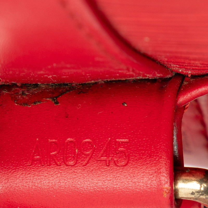 Louis Vuitton Epi Landnet M52357 Castilian Red Leather  Louis Vuitton