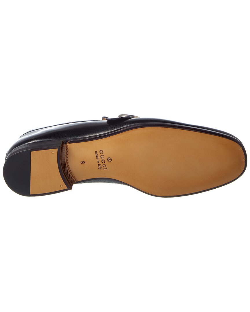Gucci GG Leather Loafer