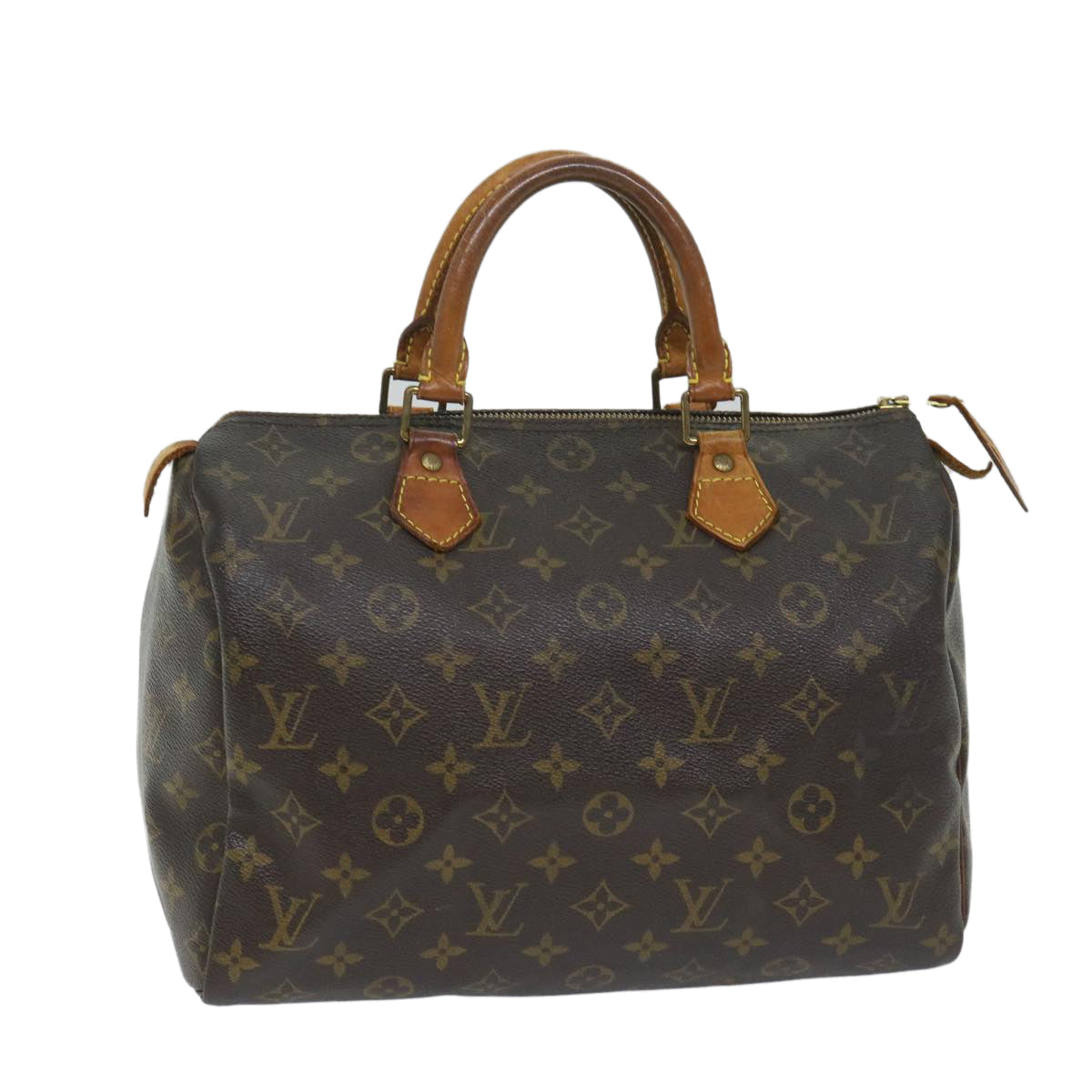 LOUIS VUITTON Monogram Speedy 30 Hand Bag M41526 LV 56508
