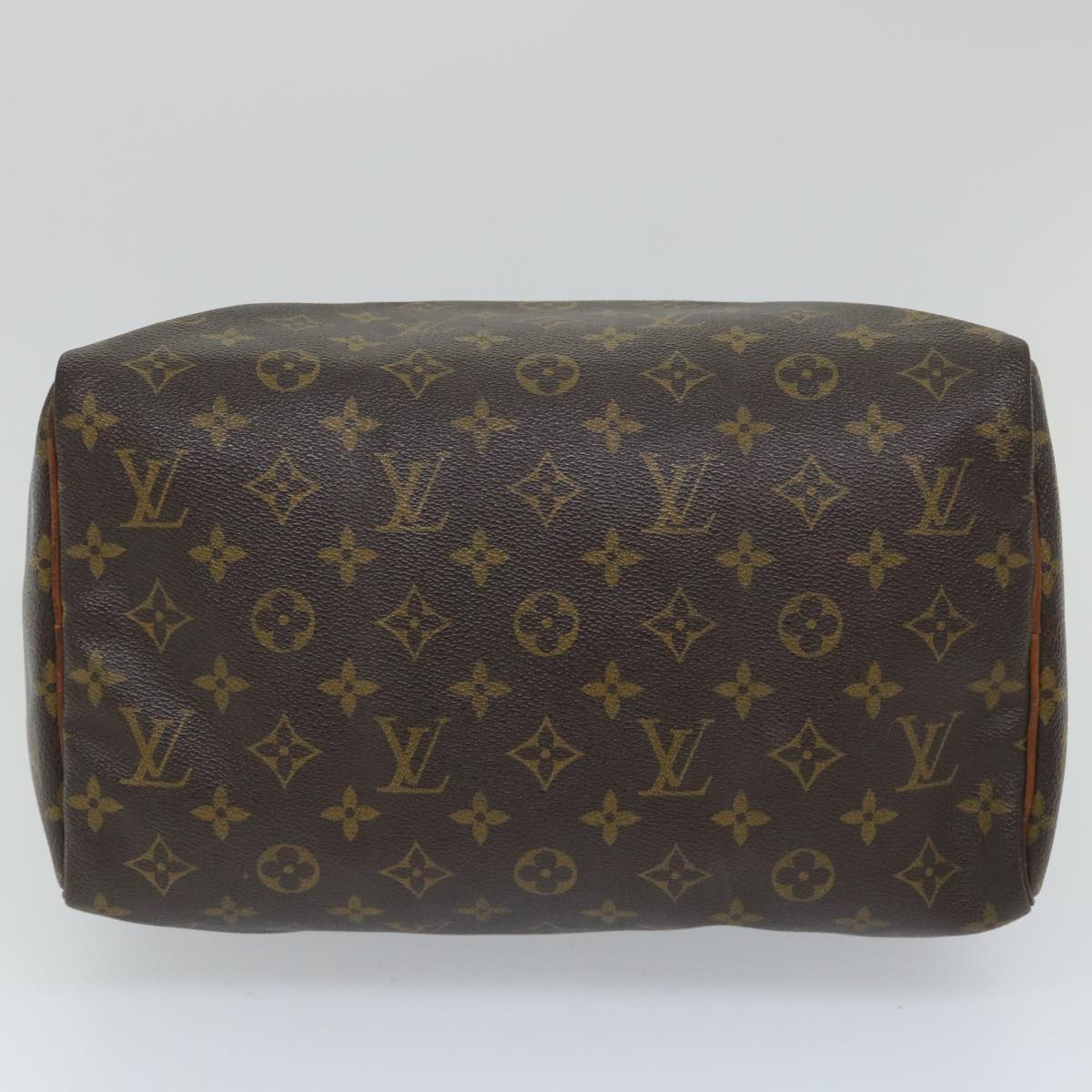 LOUIS VUITTON Monogram Speedy 30 Hand Bag M41526 LV 56508