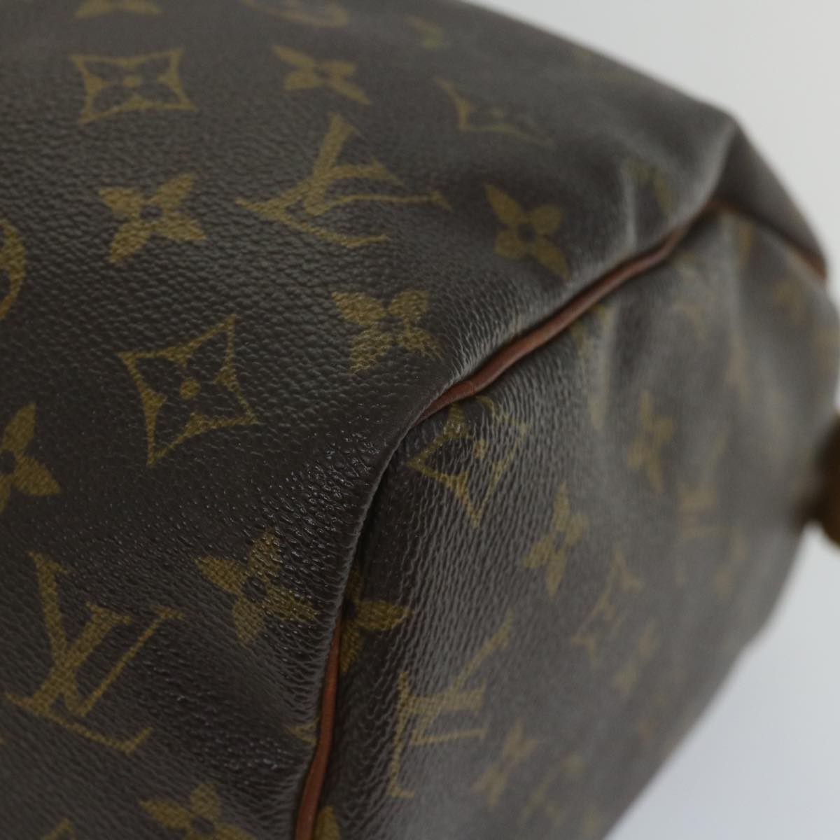 LOUIS VUITTON Monogram Speedy 30 Hand Bag M41526 LV 56508