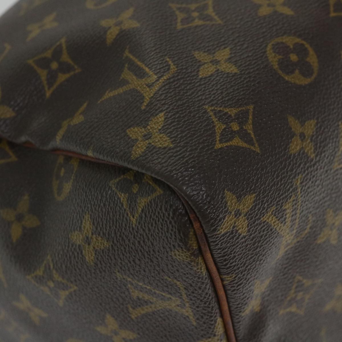 LOUIS VUITTON Monogram Speedy 30 Hand Bag M41526 LV 56508