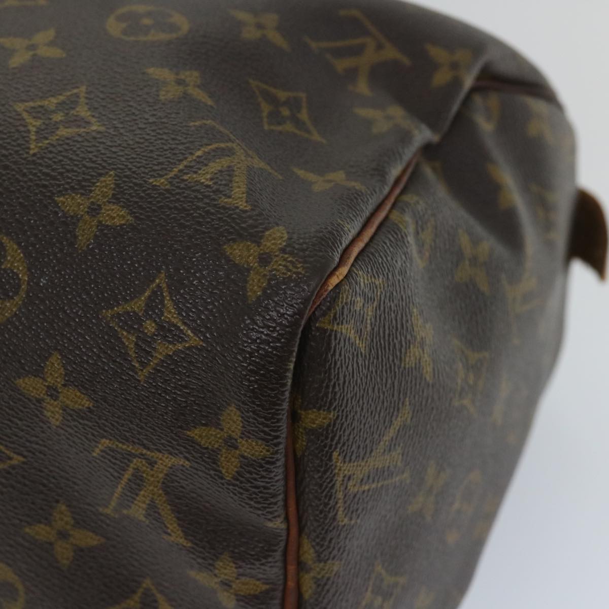 LOUIS VUITTON Monogram Speedy 30 Hand Bag M41526 LV 56508