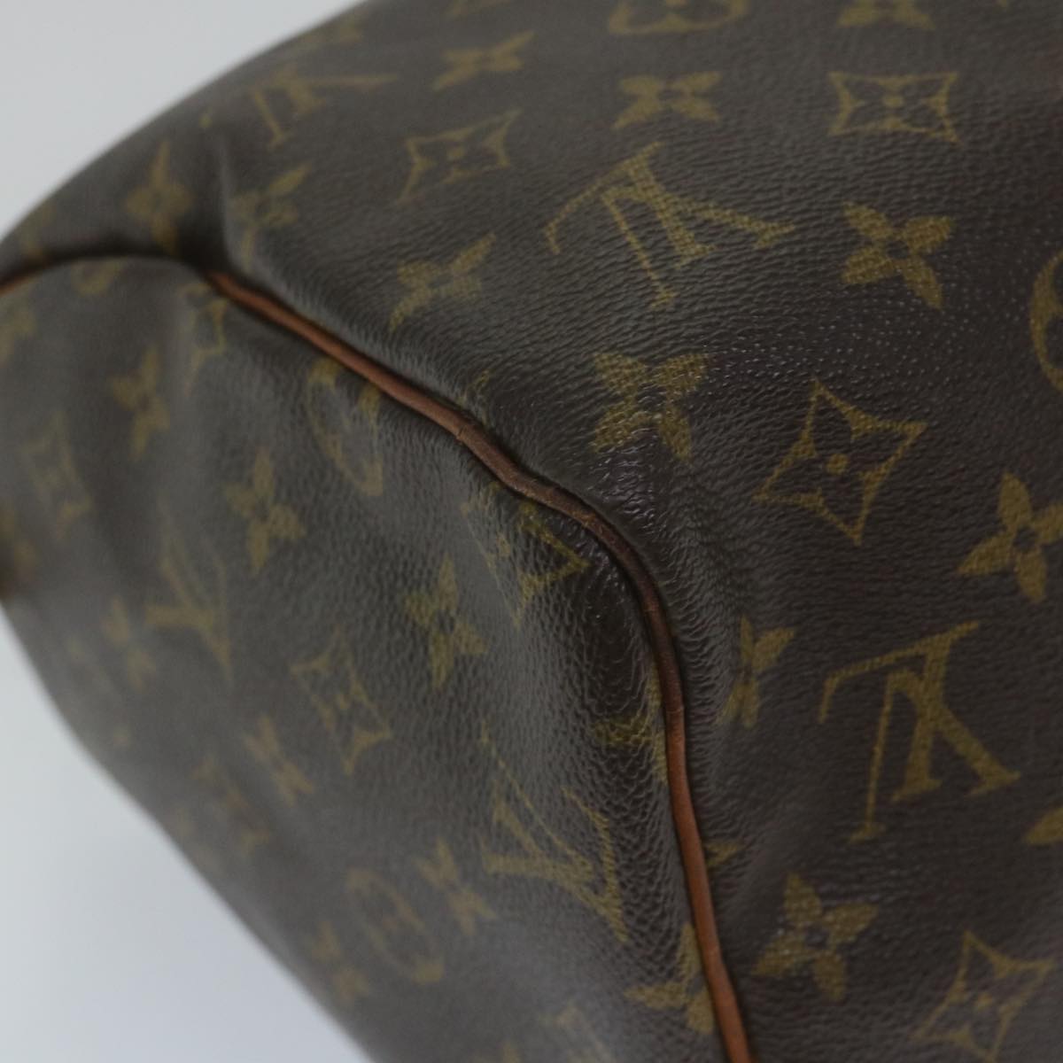 LOUIS VUITTON Monogram Speedy 30 Hand Bag M41526 LV 56508