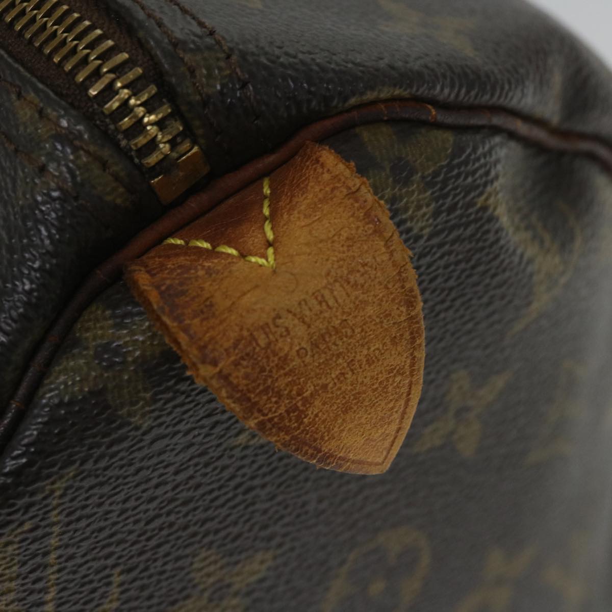 LOUIS VUITTON Monogram Speedy 30 Hand Bag M41526 LV 56508
