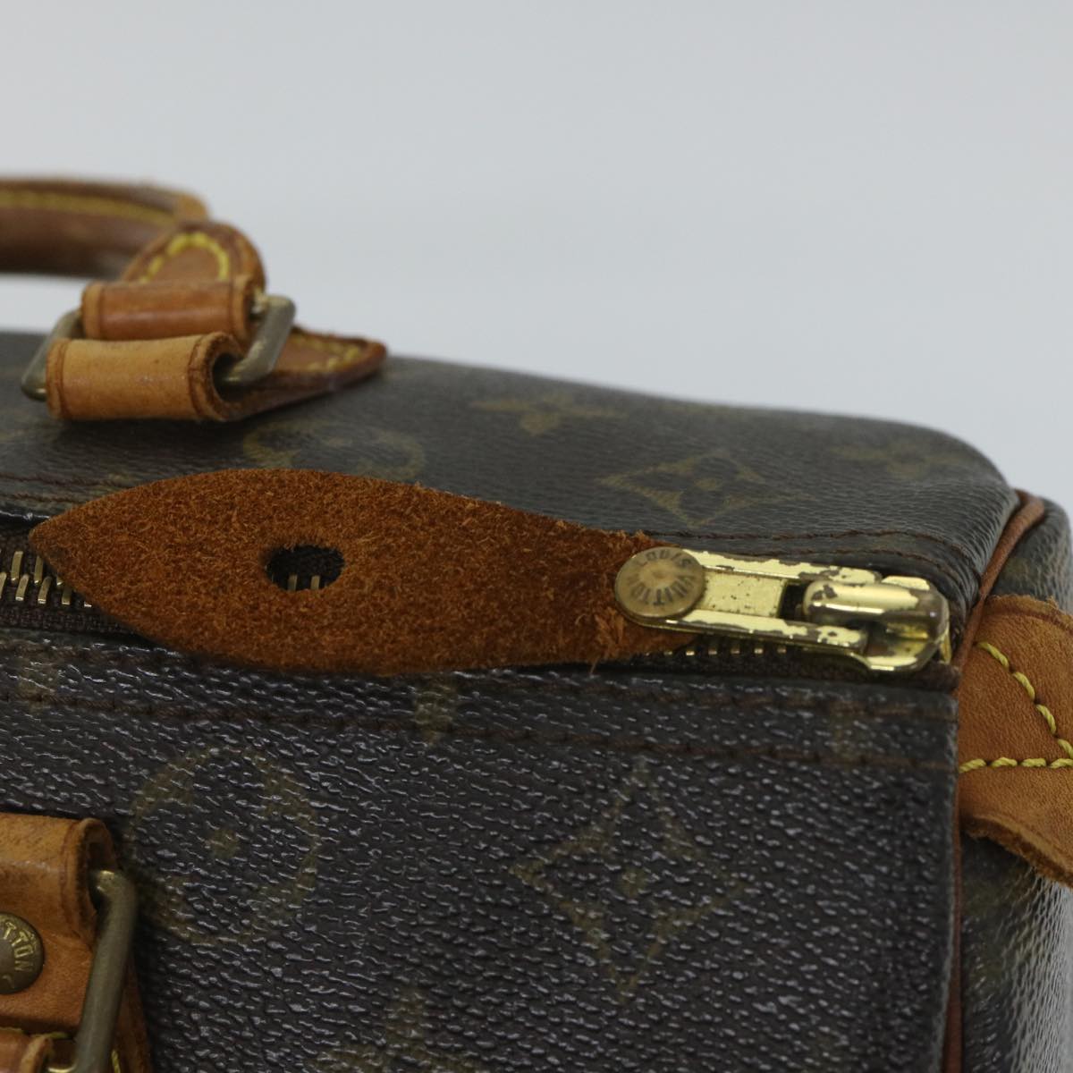 LOUIS VUITTON Monogram Speedy 30 Hand Bag M41526 LV 56508