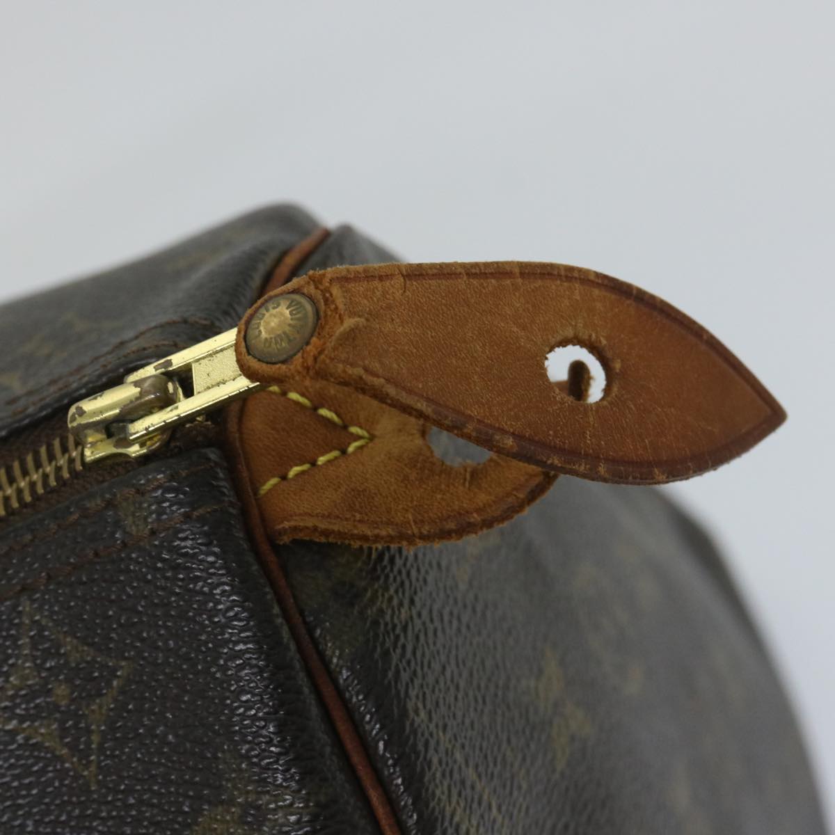LOUIS VUITTON Monogram Speedy 30 Hand Bag M41526 LV 56508