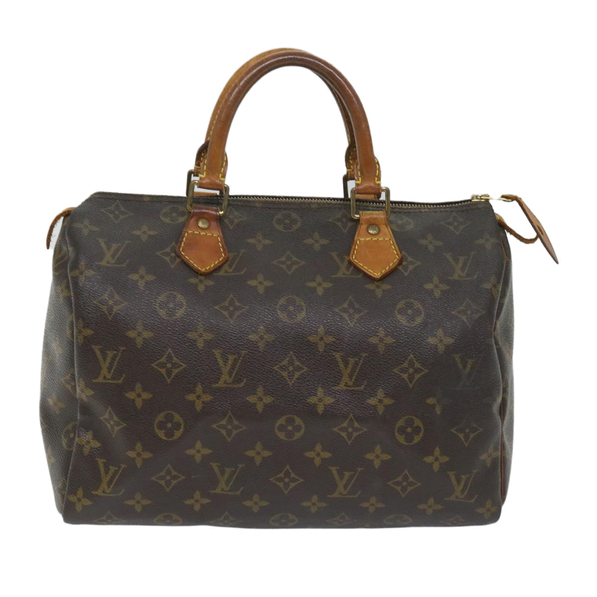 LOUIS VUITTON Monogram Speedy 30 Hand Bag M41526 LV 56508