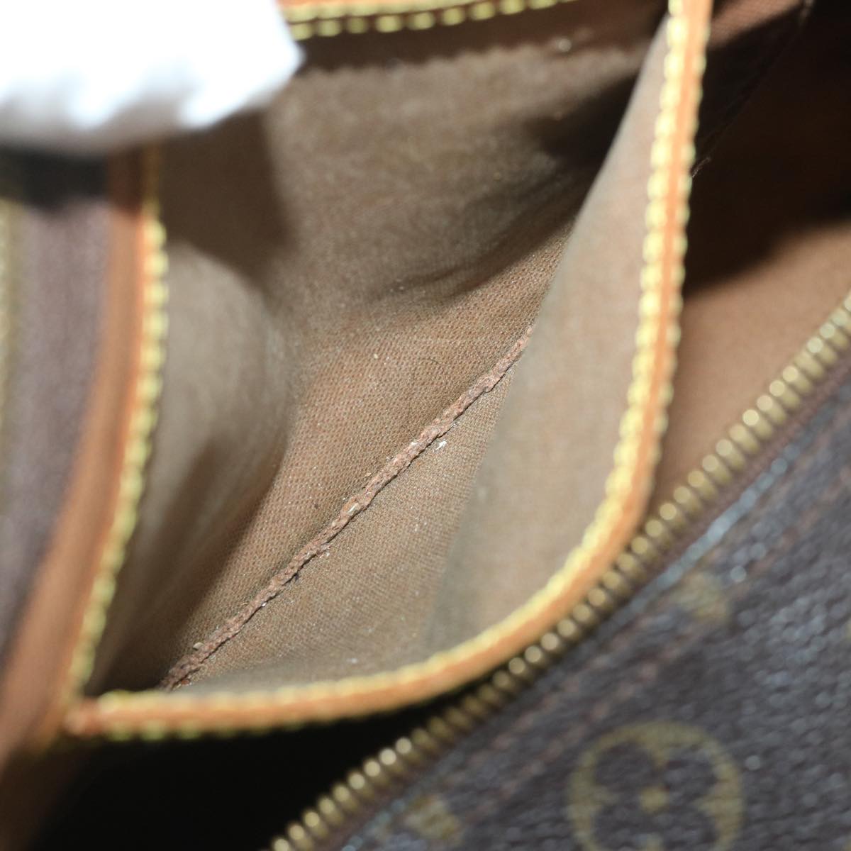 LOUIS VUITTON Monogram Speedy 30 Hand Bag M41526 LV 56508