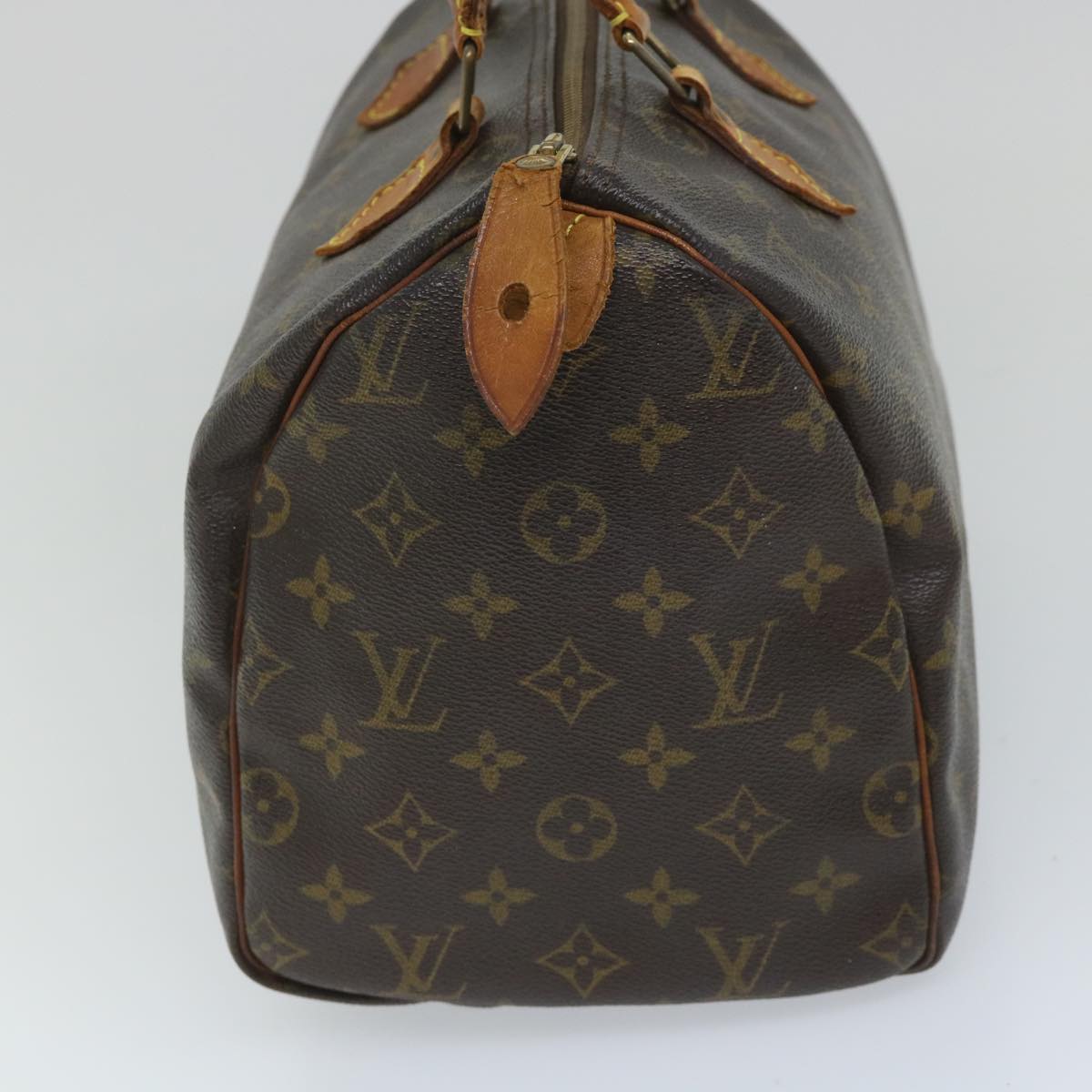 LOUIS VUITTON Monogram Speedy 30 Hand Bag M41526 LV 56508