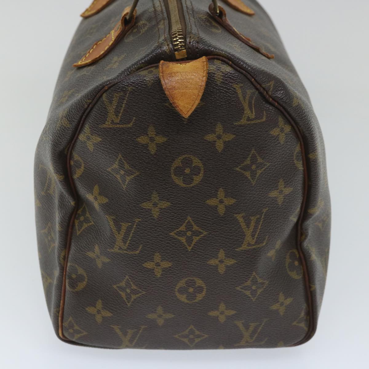 LOUIS VUITTON Monogram Speedy 30 Hand Bag M41526 LV 56508