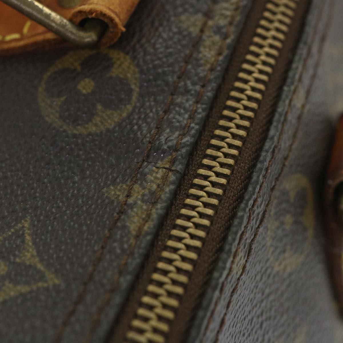 LOUIS VUITTON Monogram Speedy 30 Hand Bag M41526 LV 56508