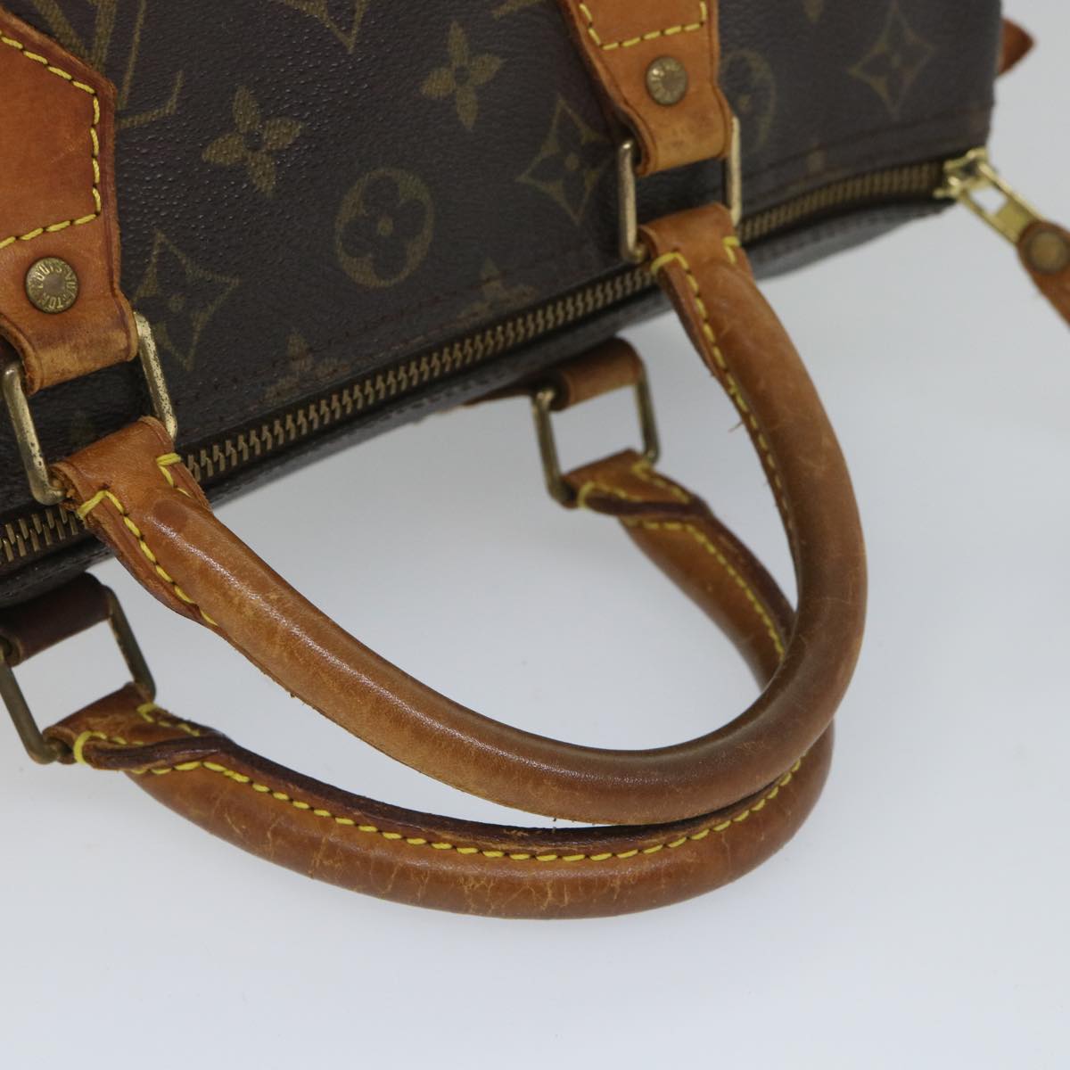 LOUIS VUITTON Monogram Speedy 30 Hand Bag M41526 LV 56508