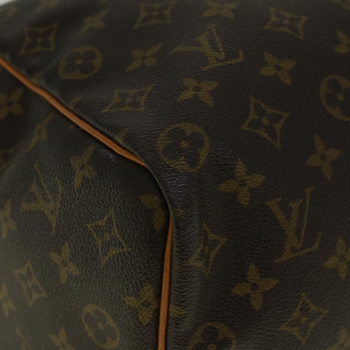 LOUIS VUITTON Monogram Keepall 50 Boston Bag M41426 LV 56514