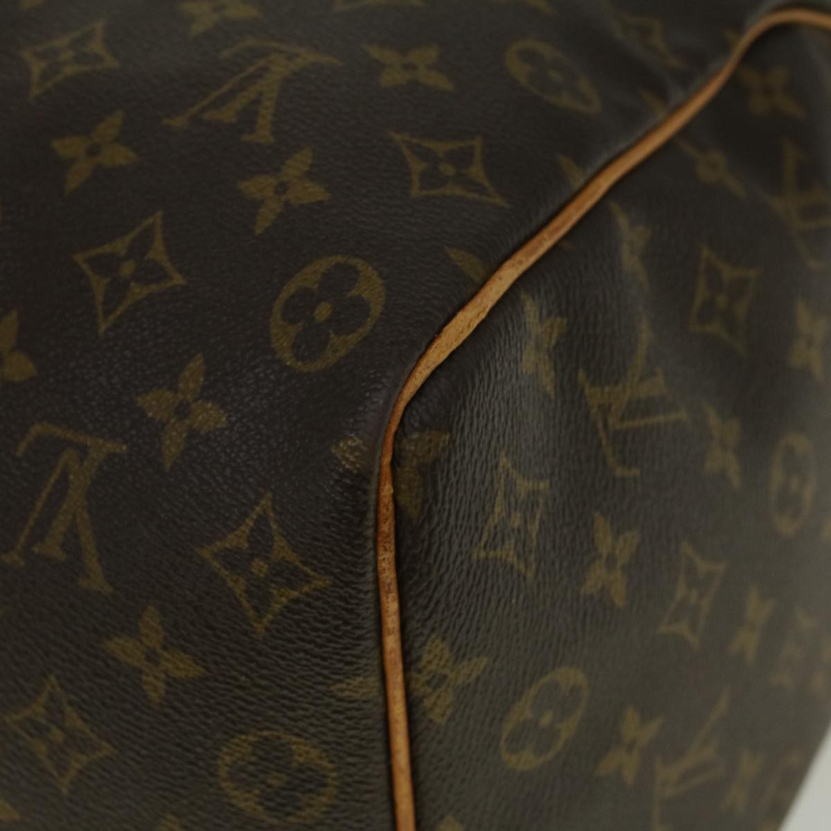 LOUIS VUITTON Monogram Keepall 50 Boston Bag M41426 LV 56514