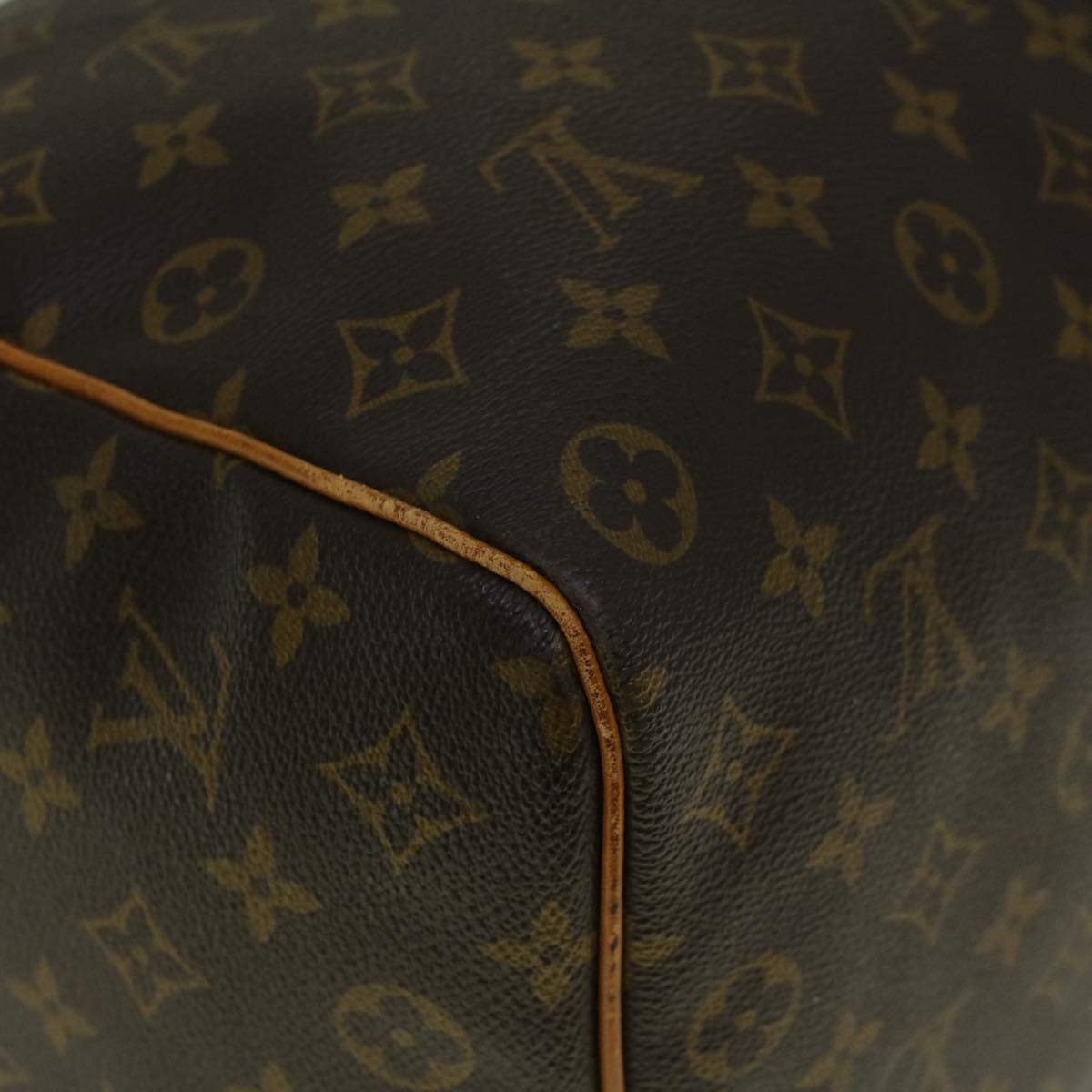 LOUIS VUITTON Monogram Keepall 50 Boston Bag M41426 LV 56514