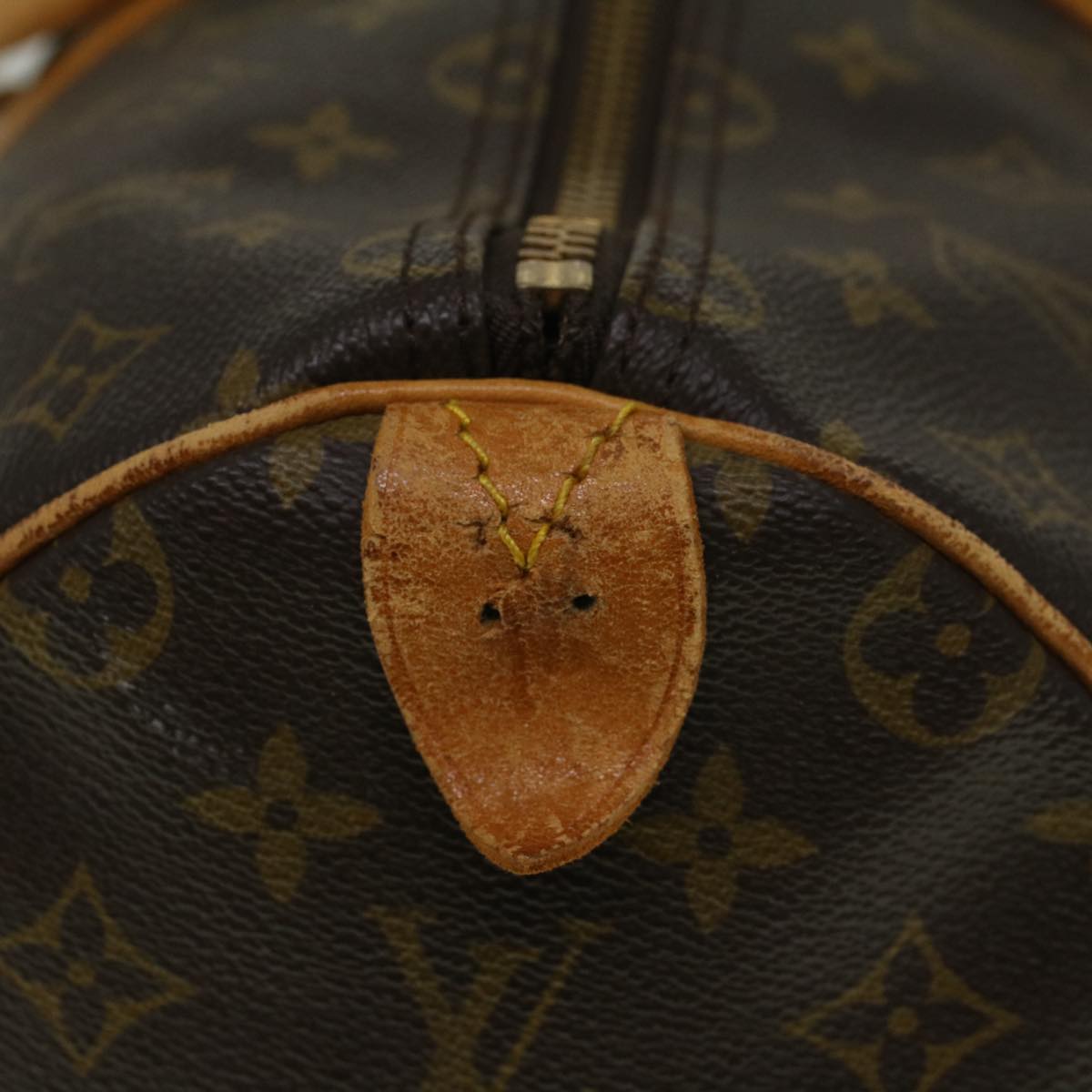 LOUIS VUITTON Monogram Keepall 50 Boston Bag M41426 LV 56514