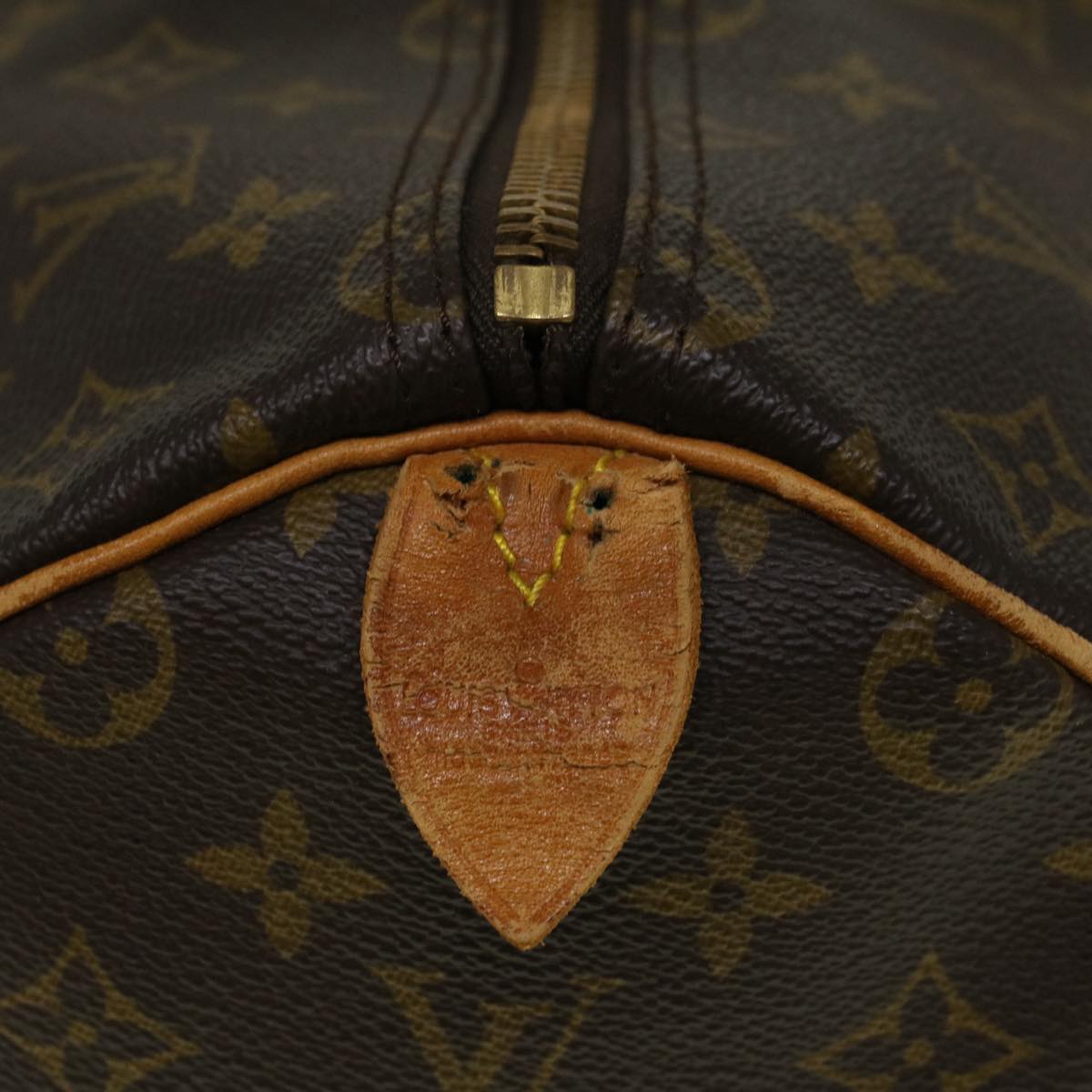 LOUIS VUITTON Monogram Keepall 50 Boston Bag M41426 LV 56514
