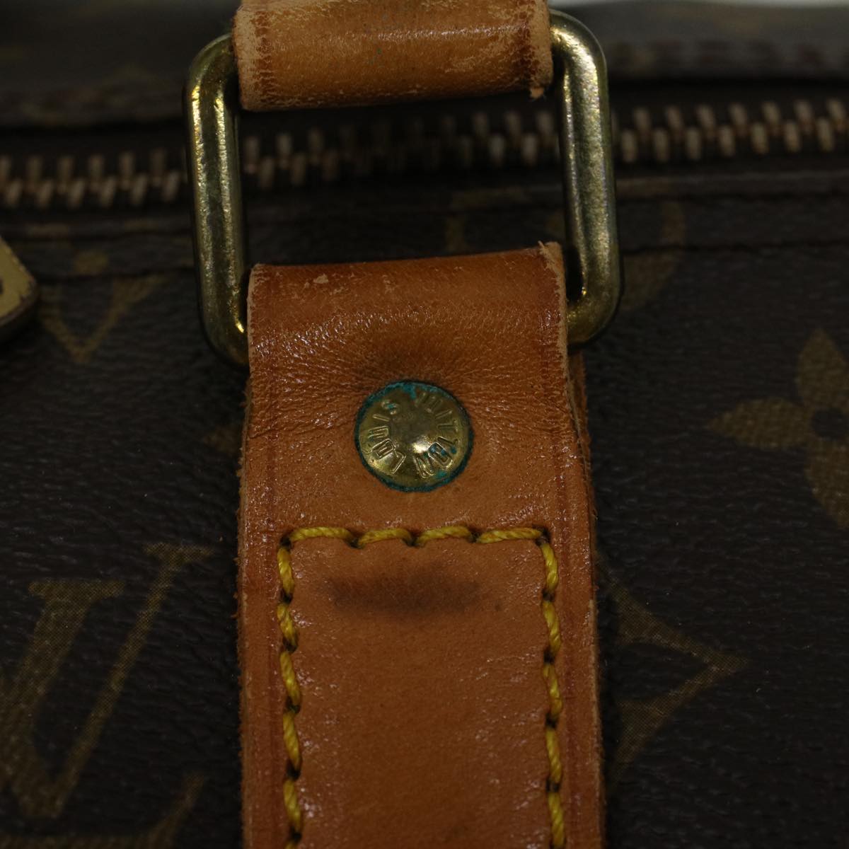 LOUIS VUITTON Monogram Keepall 50 Boston Bag M41426 LV 56514