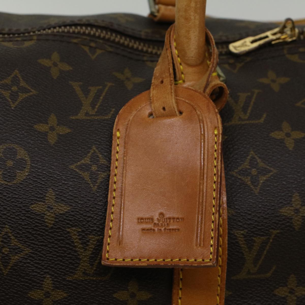 LOUIS VUITTON Monogram Keepall 50 Boston Bag M41426 LV 56514