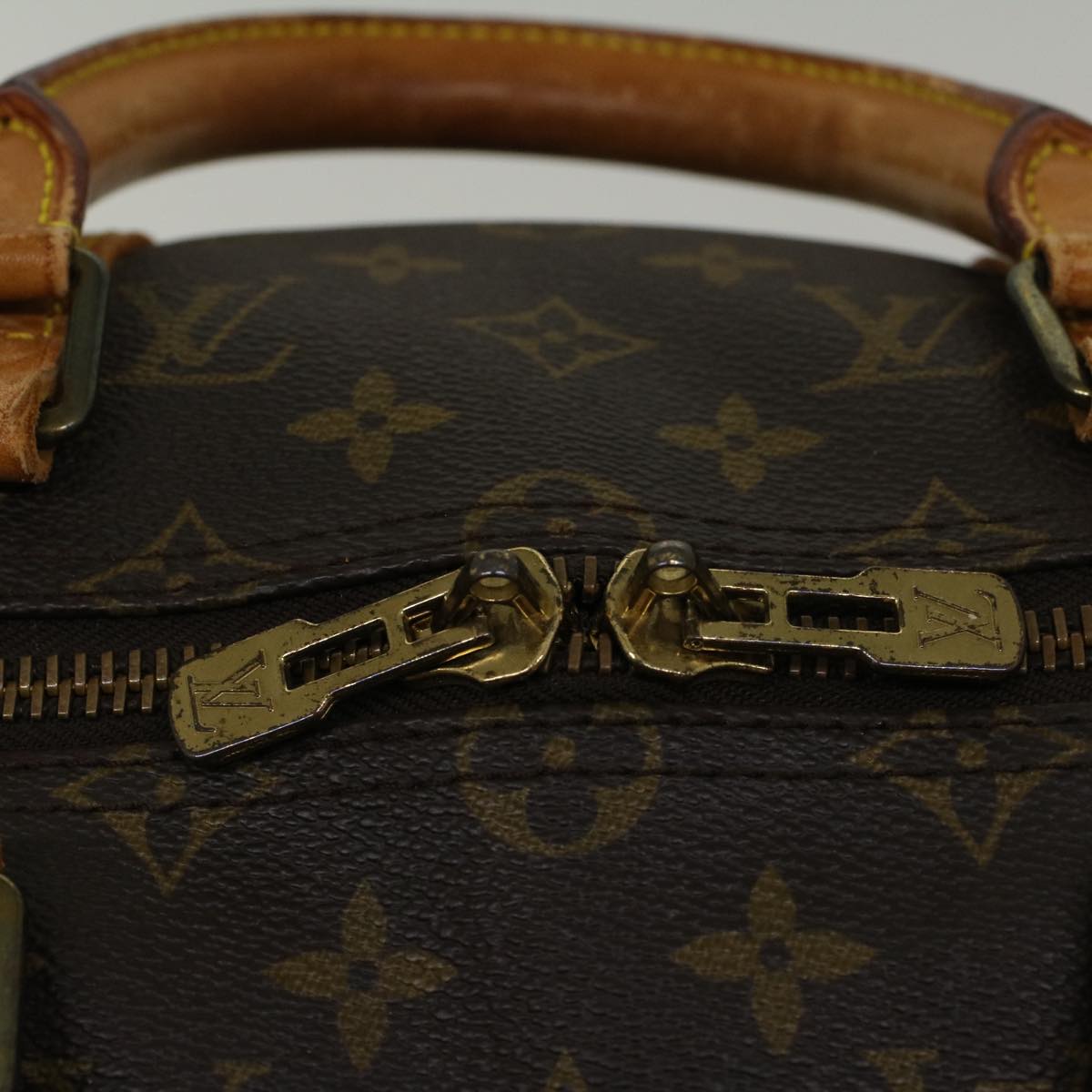 LOUIS VUITTON Monogram Keepall 50 Boston Bag M41426 LV 56514