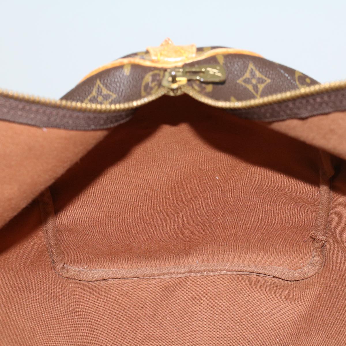LOUIS VUITTON Monogram Keepall 50 Boston Bag M41426 LV 56514