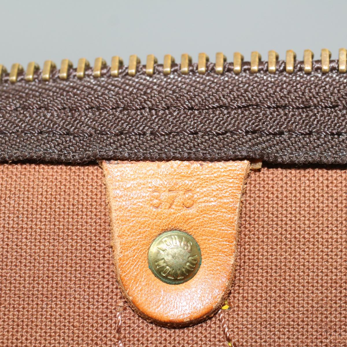 LOUIS VUITTON Monogram Keepall 50 Boston Bag M41426 LV 56514