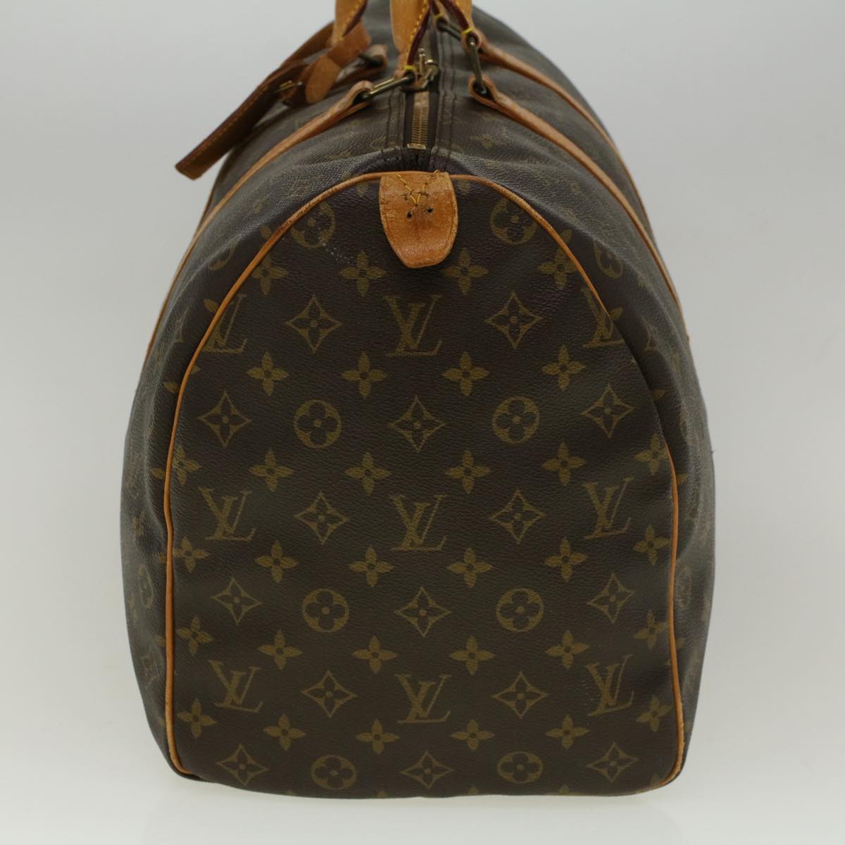 LOUIS VUITTON Monogram Keepall 50 Boston Bag M41426 LV 56514