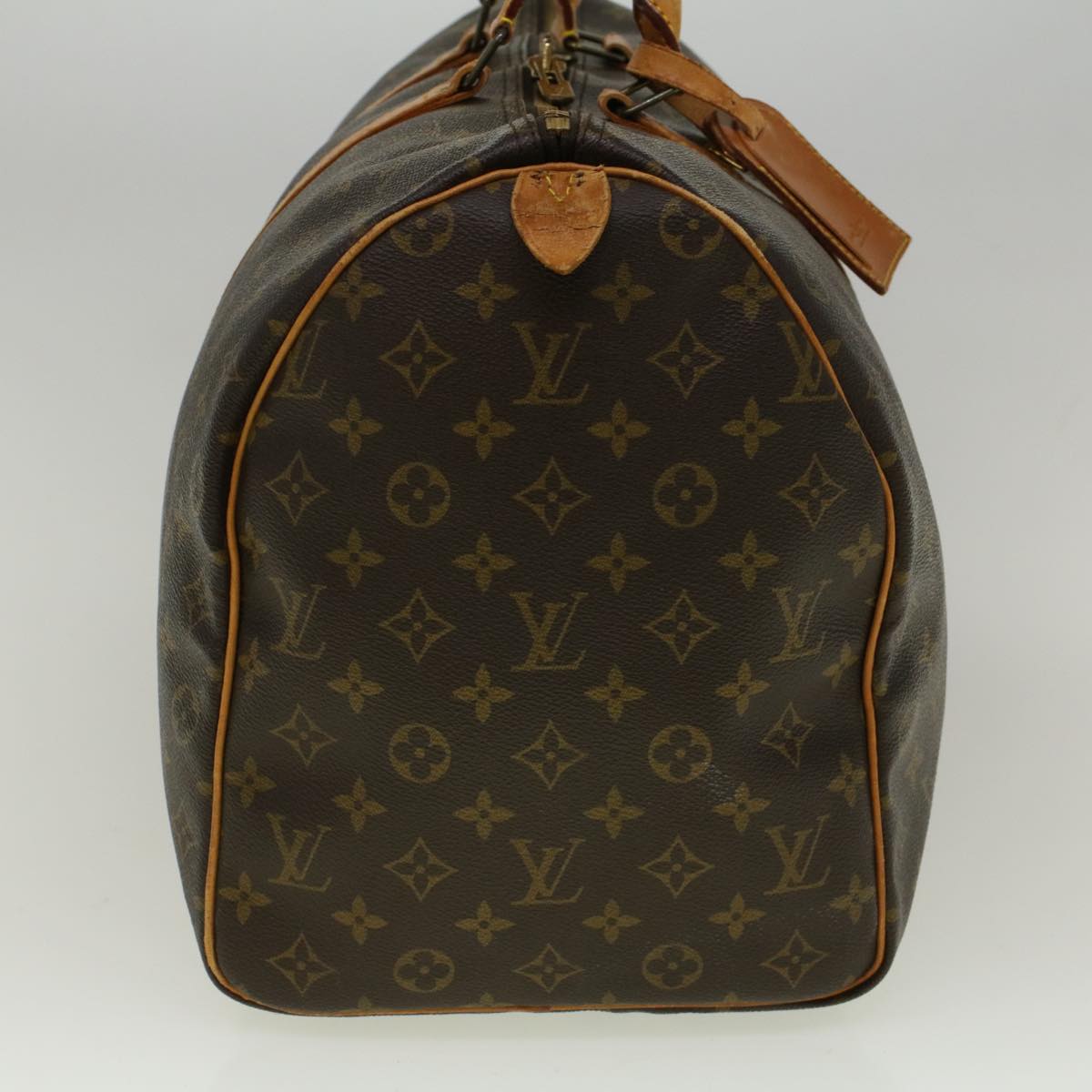 LOUIS VUITTON Monogram Keepall 50 Boston Bag M41426 LV 56514
