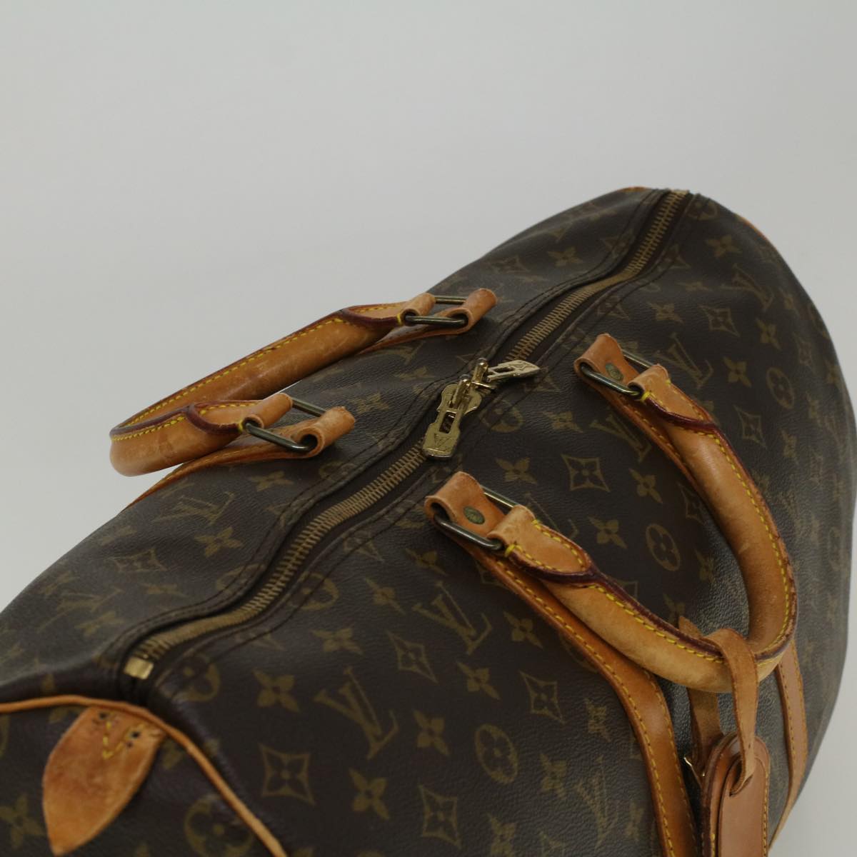 LOUIS VUITTON Monogram Keepall 50 Boston Bag M41426 LV 56514