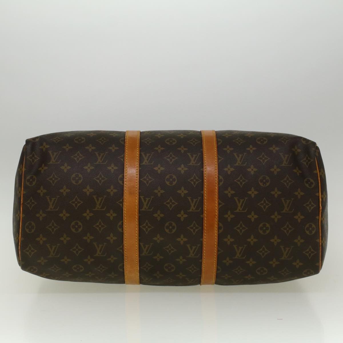LOUIS VUITTON Monogram Keepall 50 Boston Bag M41426 LV 56514