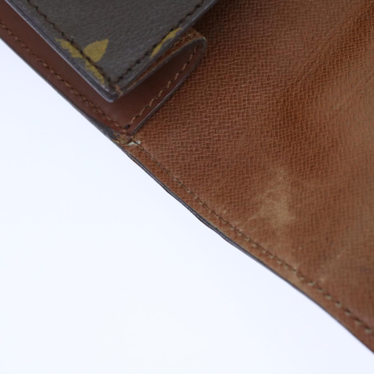 LOUIS VUITTON Monogram Porte Documents Bandouliere Bag M53338 LV 56521