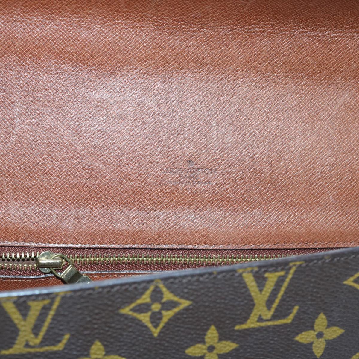LOUIS VUITTON Monogram Porte Documents Bandouliere Bag M53338 LV 56521