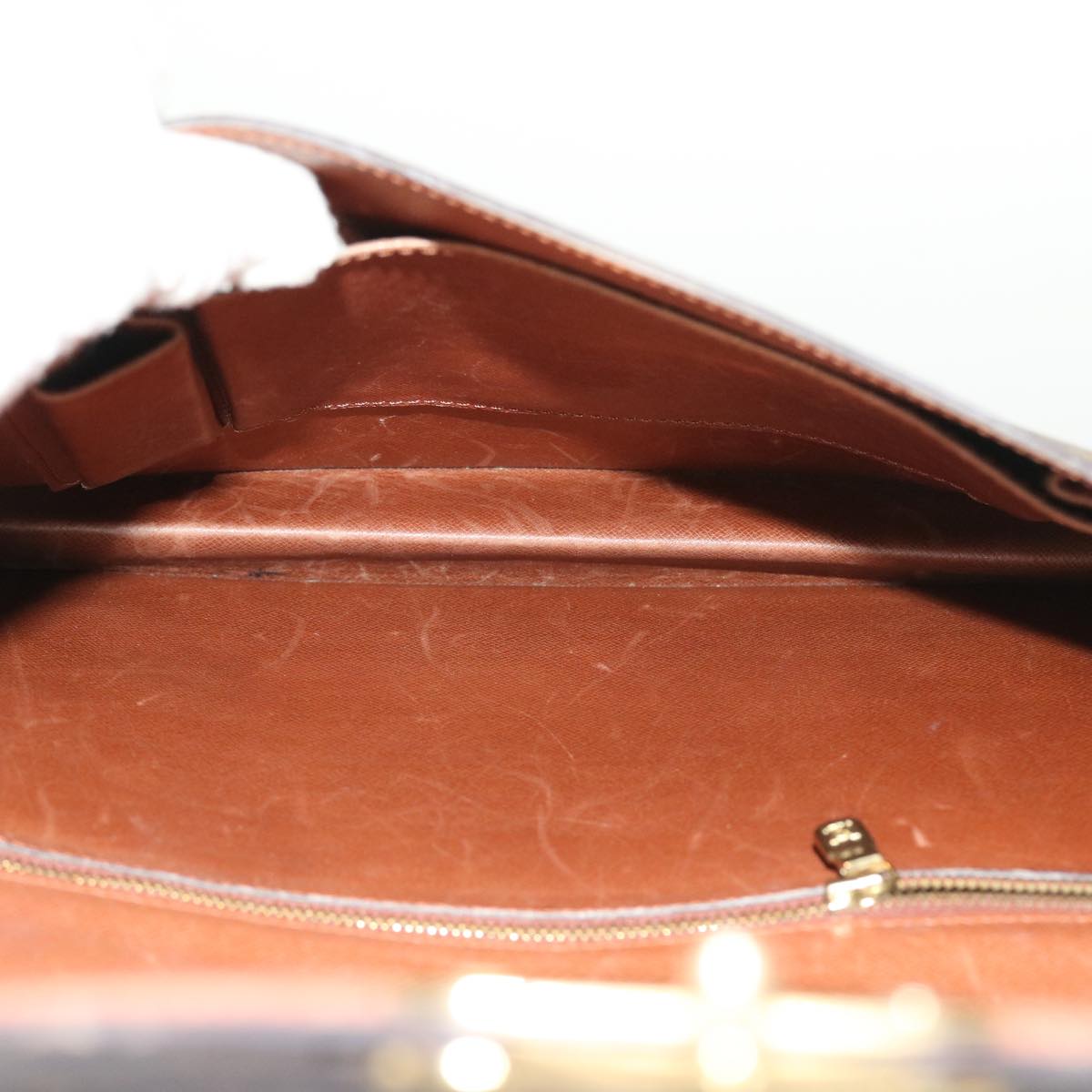 LOUIS VUITTON Monogram Porte Documents Bandouliere Bag M53338 LV 56521