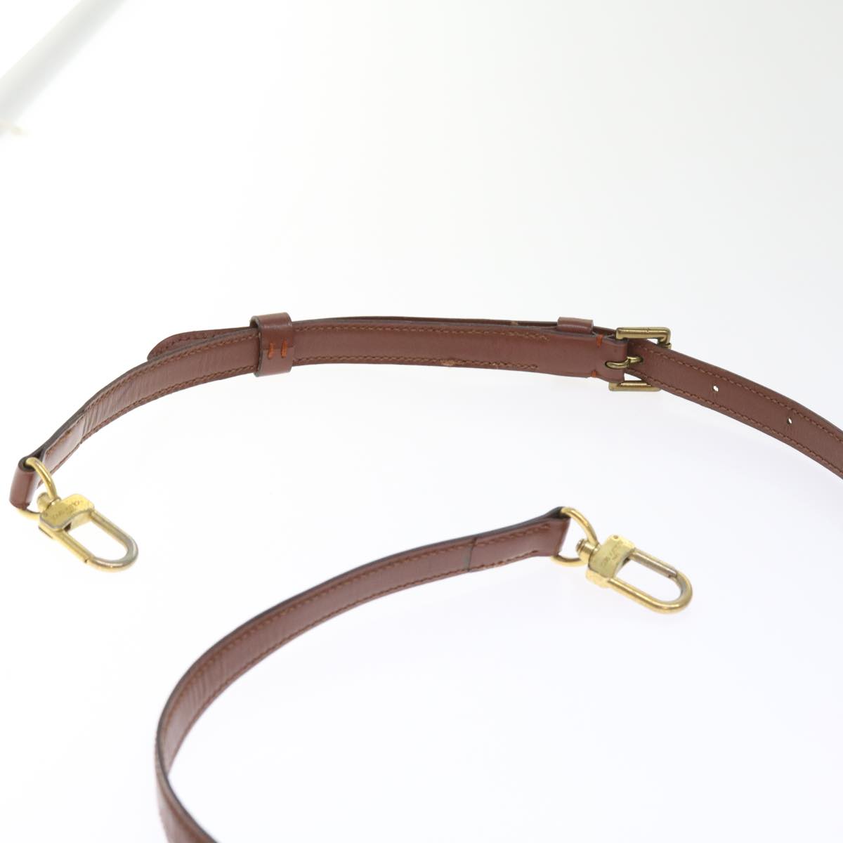 LOUIS VUITTON Monogram Porte Documents Bandouliere Bag M53338 LV 56521