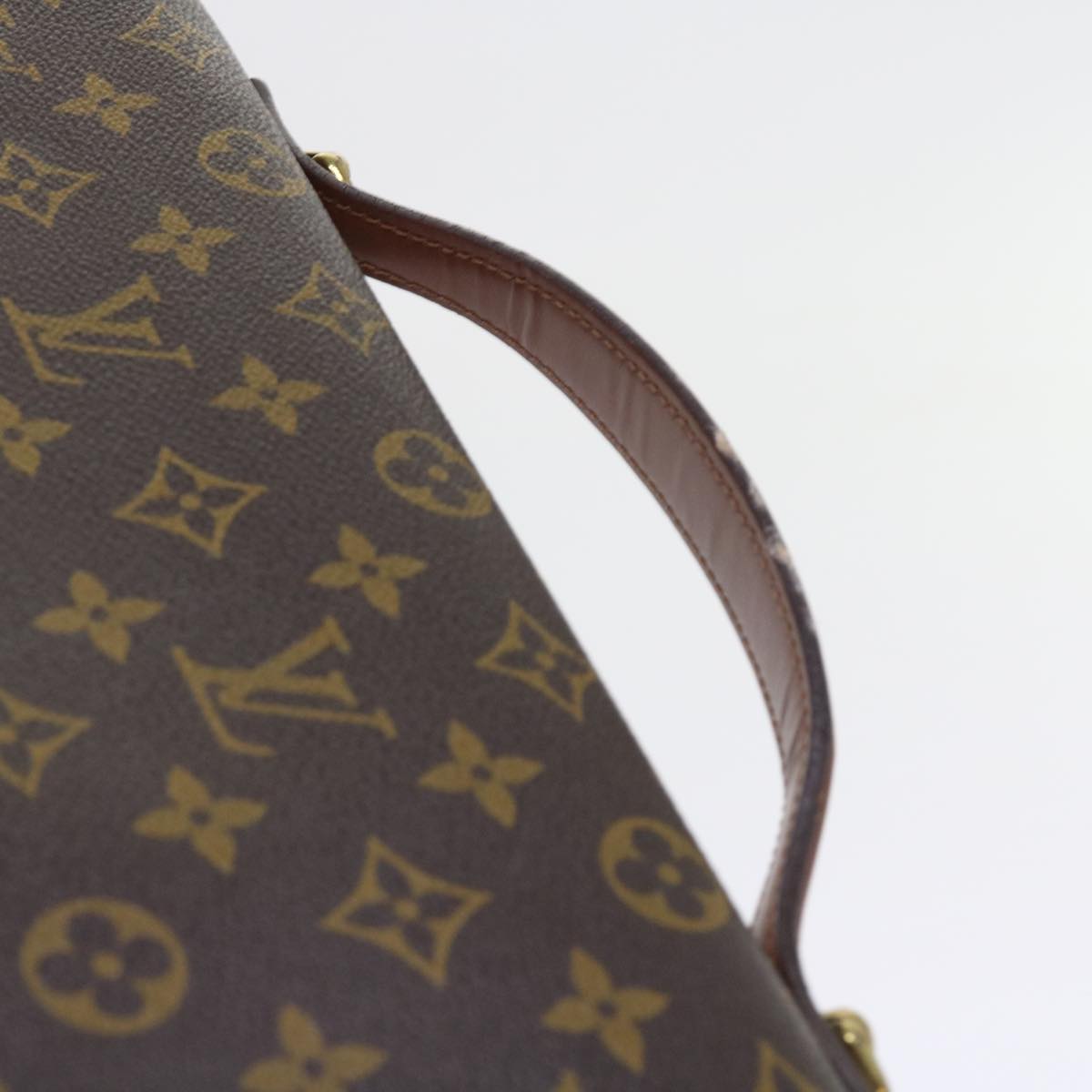LOUIS VUITTON Monogram Porte Documents Bandouliere Bag M53338 LV 56521