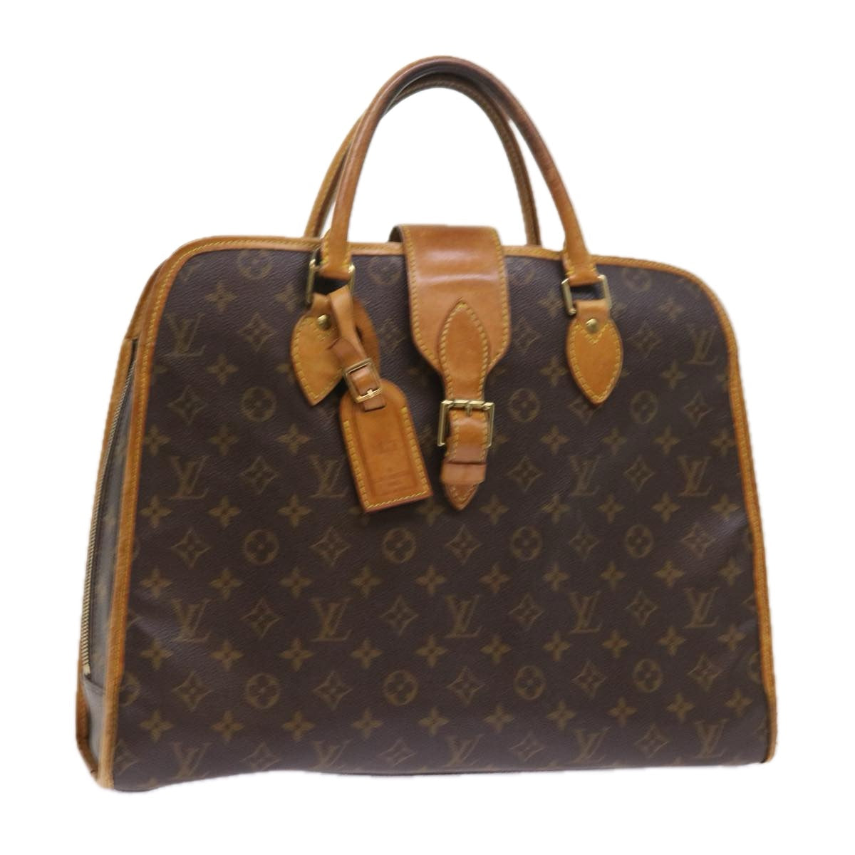 LOUIS VUITTON Monogram Rivoli Hand Bag M53380 LV 56524