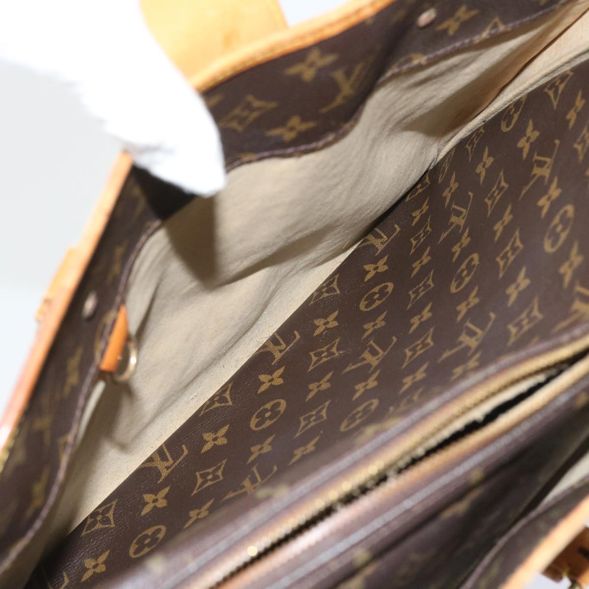 LOUIS VUITTON Monogram Rivoli Hand Bag M53380 LV 56524