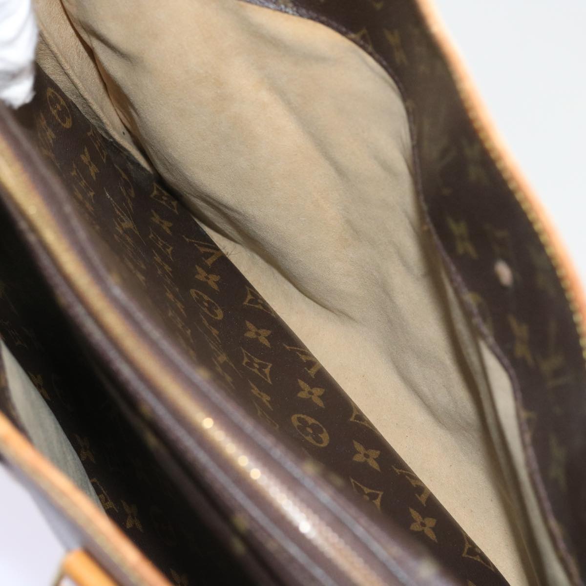 LOUIS VUITTON Monogram Rivoli Hand Bag M53380 LV 56524