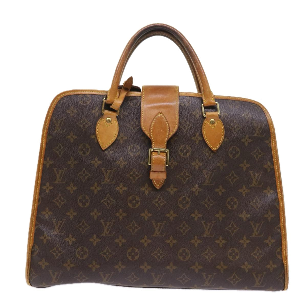 LOUIS VUITTON Monogram Rivoli Hand Bag M53380 LV 56524
