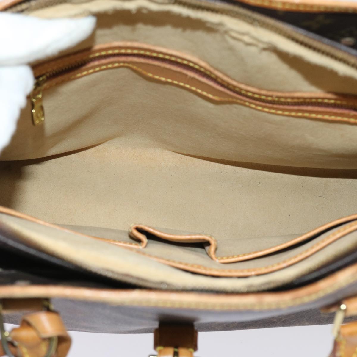 LOUIS VUITTON Monogram Rivoli Hand Bag M53380 LV 56524