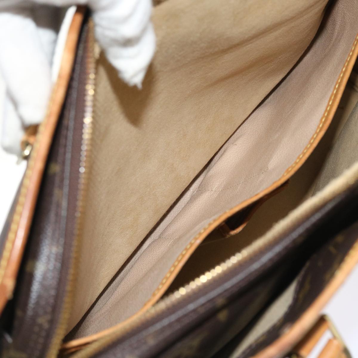 LOUIS VUITTON Monogram Rivoli Hand Bag M53380 LV 56524